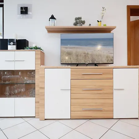 Haus Aquamarina Moewenruf 54 Apartman *