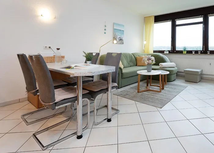 Apartamento Haus Aquamarina Moewenruf 54 Heiligenhafen