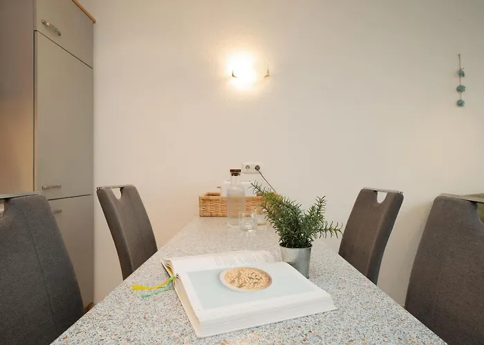 Apartamento Haus Aquamarina Moewenruf 54 Heiligenhafen